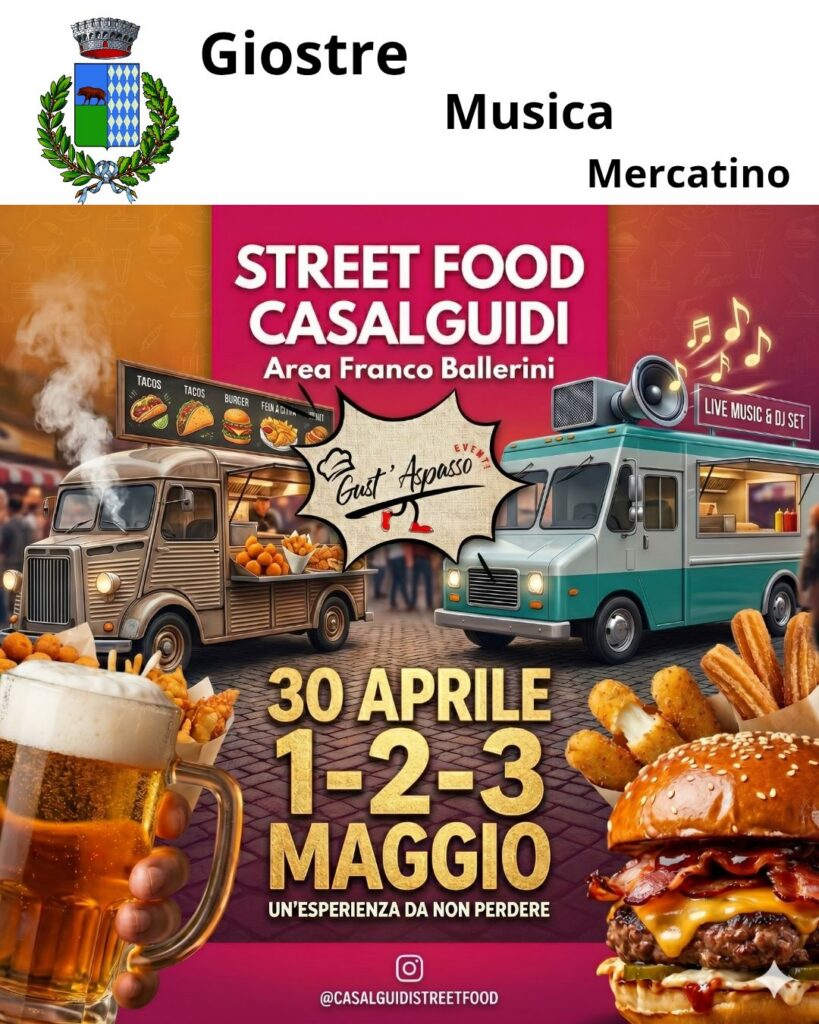 CASALGUIDI STREETFOOD