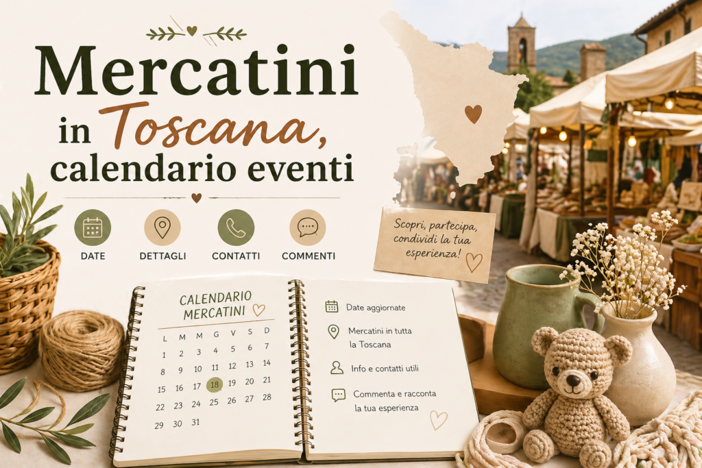Calendario degli eventi per hobbisti