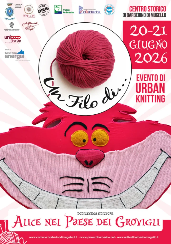 Locandina del mercatino UN FILO DI … – BARBERINO –
