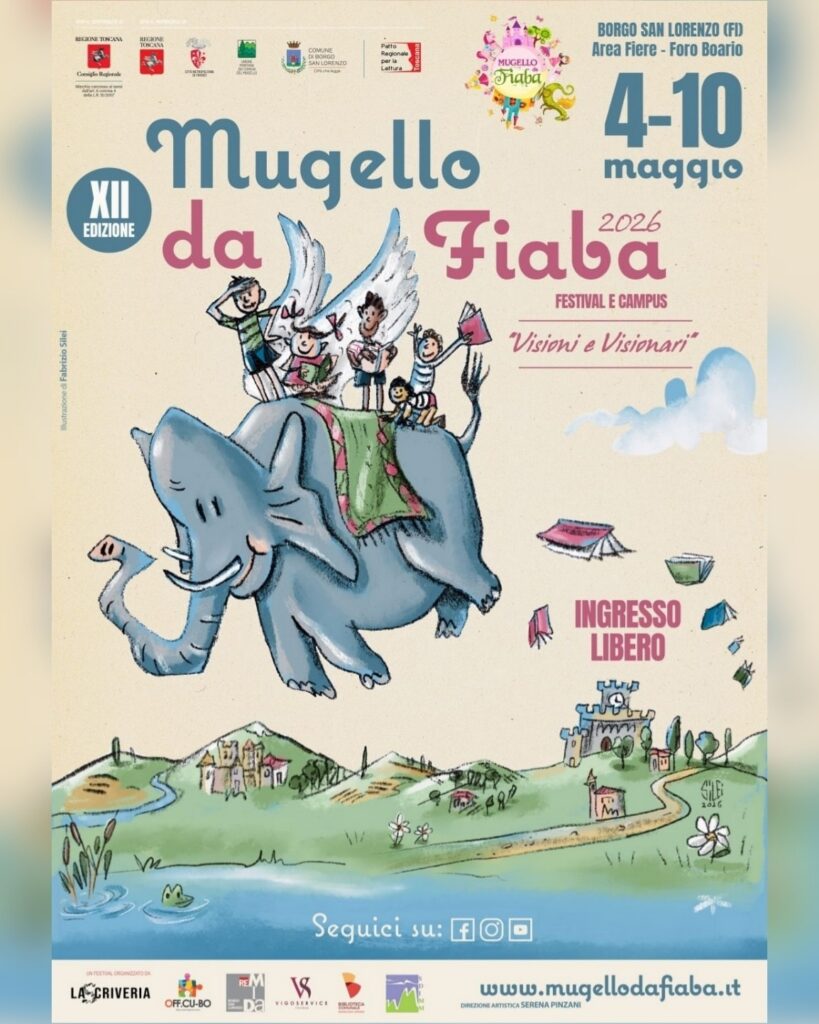 Locandina del mercatino MUGELLO DA FIABA