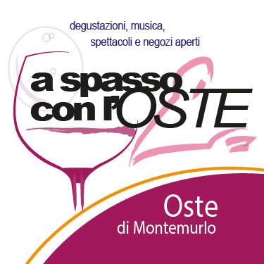 Locandina del mercatino A SPASSO CON L’OSTE – MONTEMURLO – PO