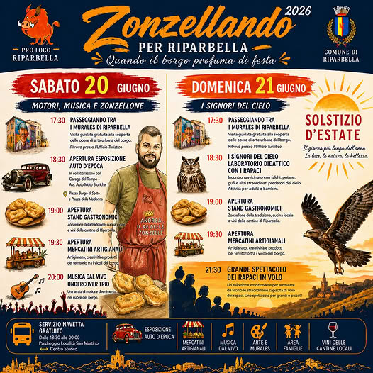 ZONZELLANDO – RIPARBELLA – PI