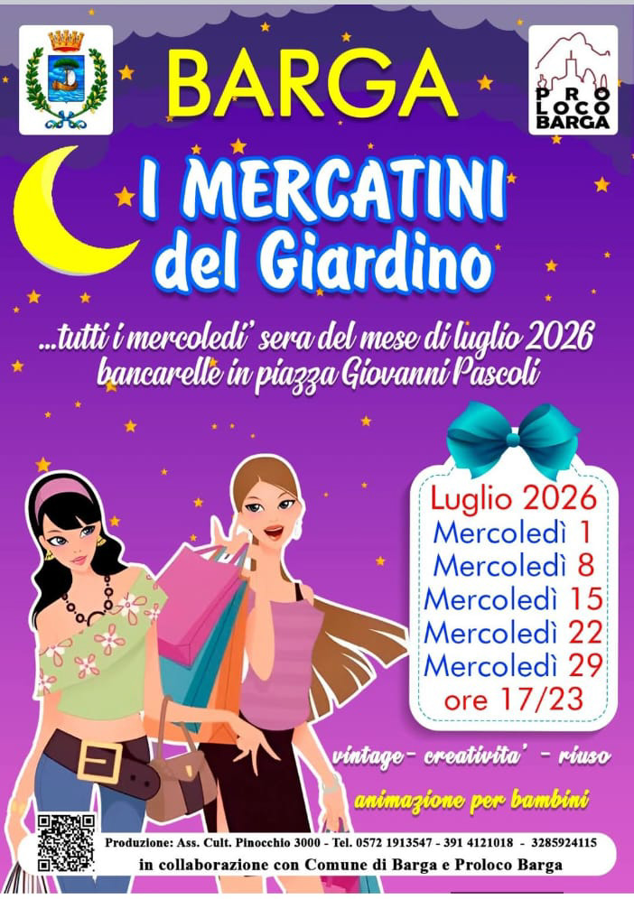 MERCATINI DEL GIARDINO – BARGA –