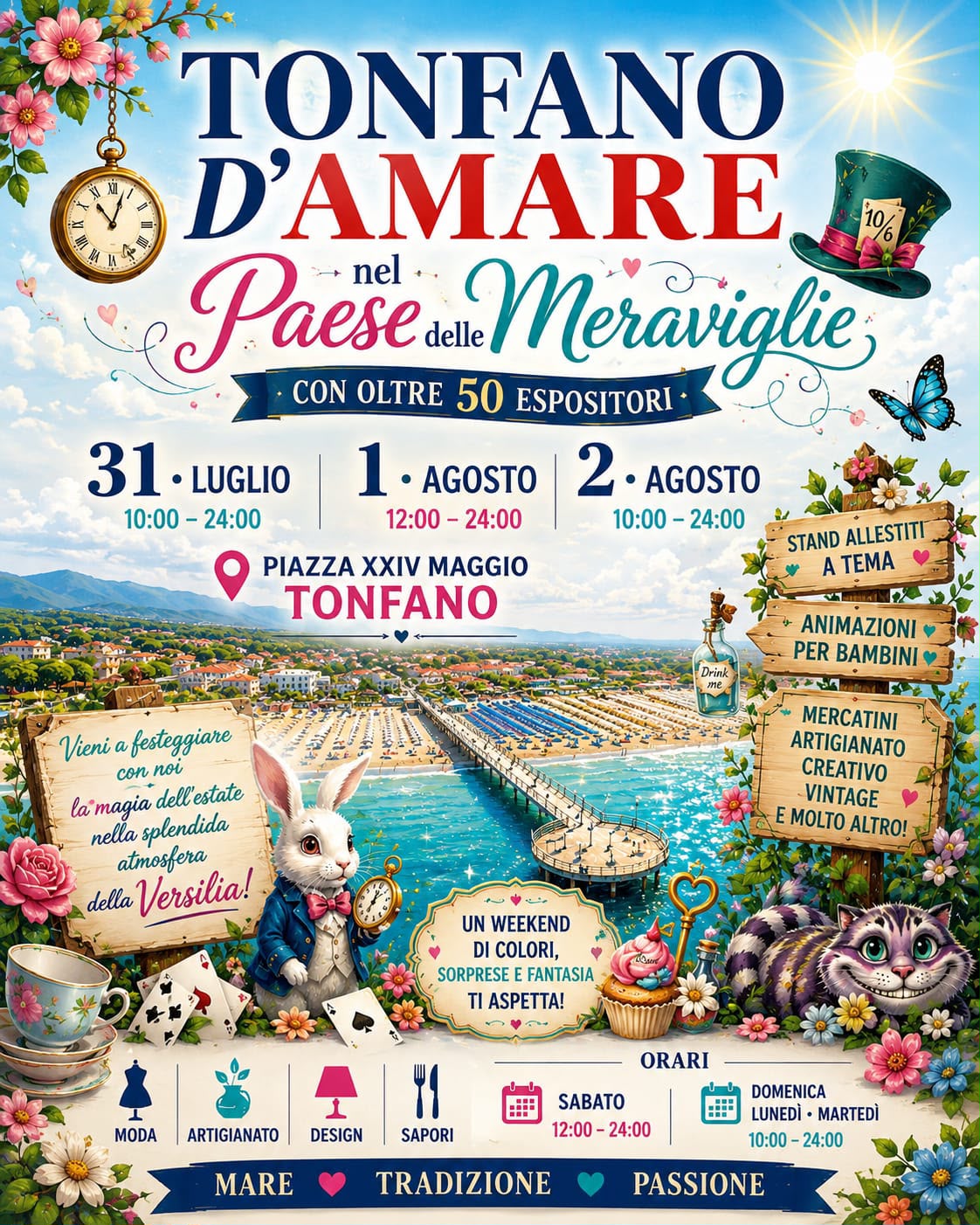 TONFANO D’AMARE – MARINA DI PIETRASANTA – LU-