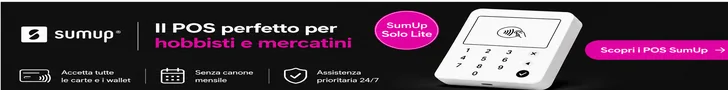 Immagine dell’articolo SumUp, Nexi o myPOS? Confronto tra tre POS portatili per hobbisti