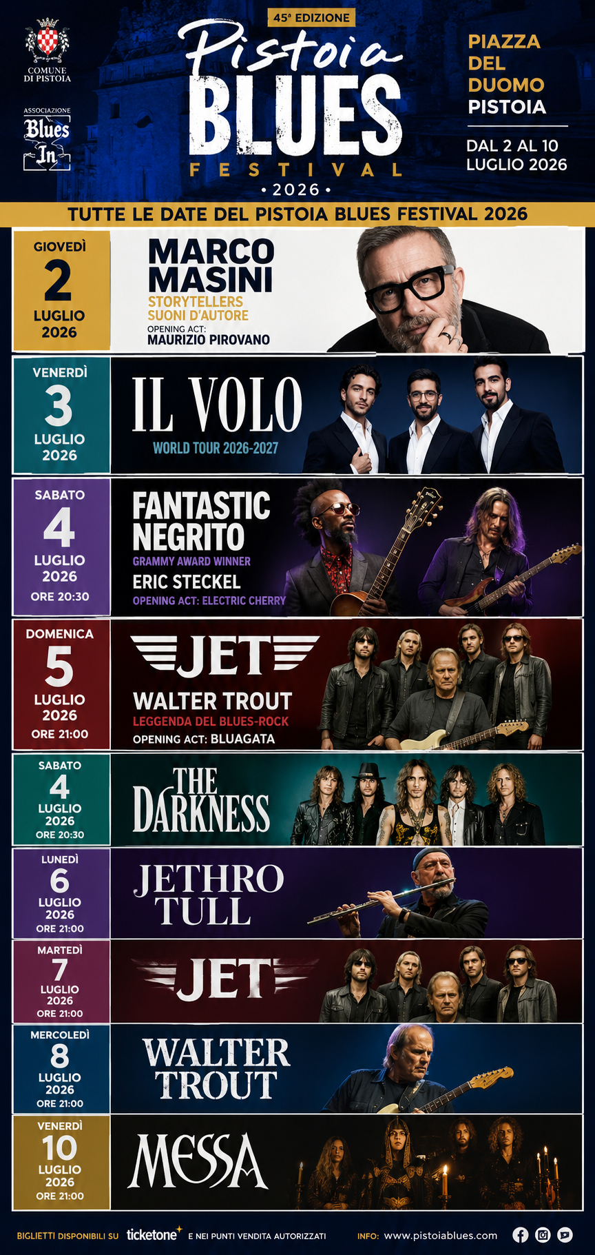 PISTOIA BLUES