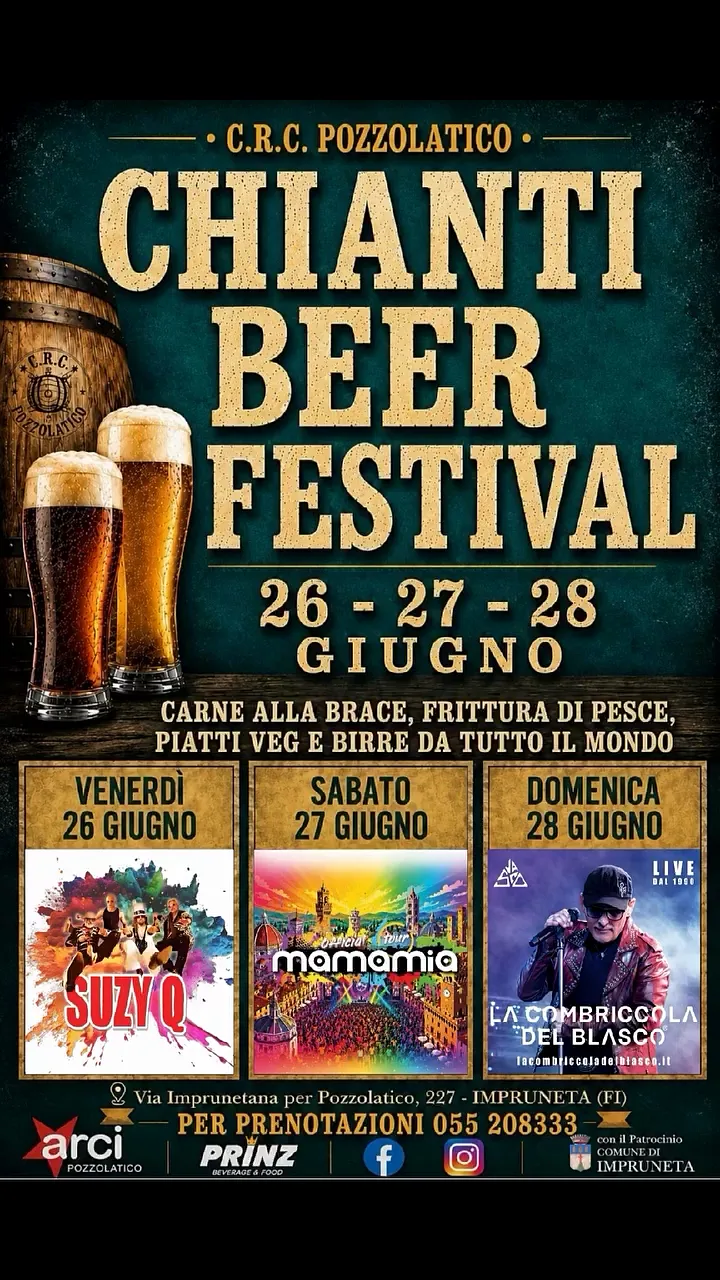 CHIANTI BEER FESTIVAL – POZZOLATICO – FI –