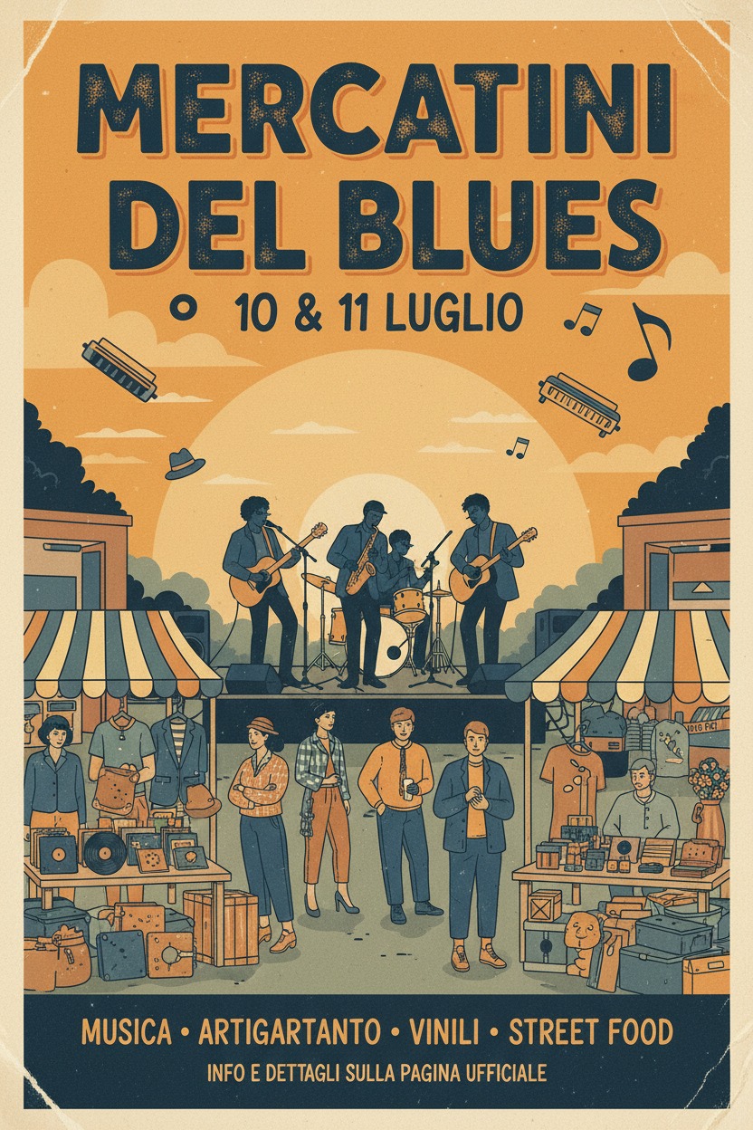 MERCATINI DEL PISTOIA BLUES