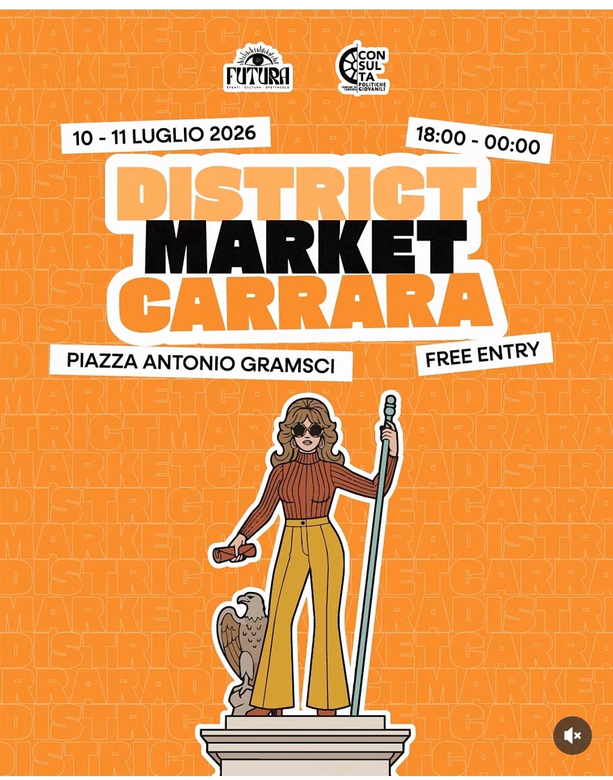 DISTRICT MARKET CARRARA – MS