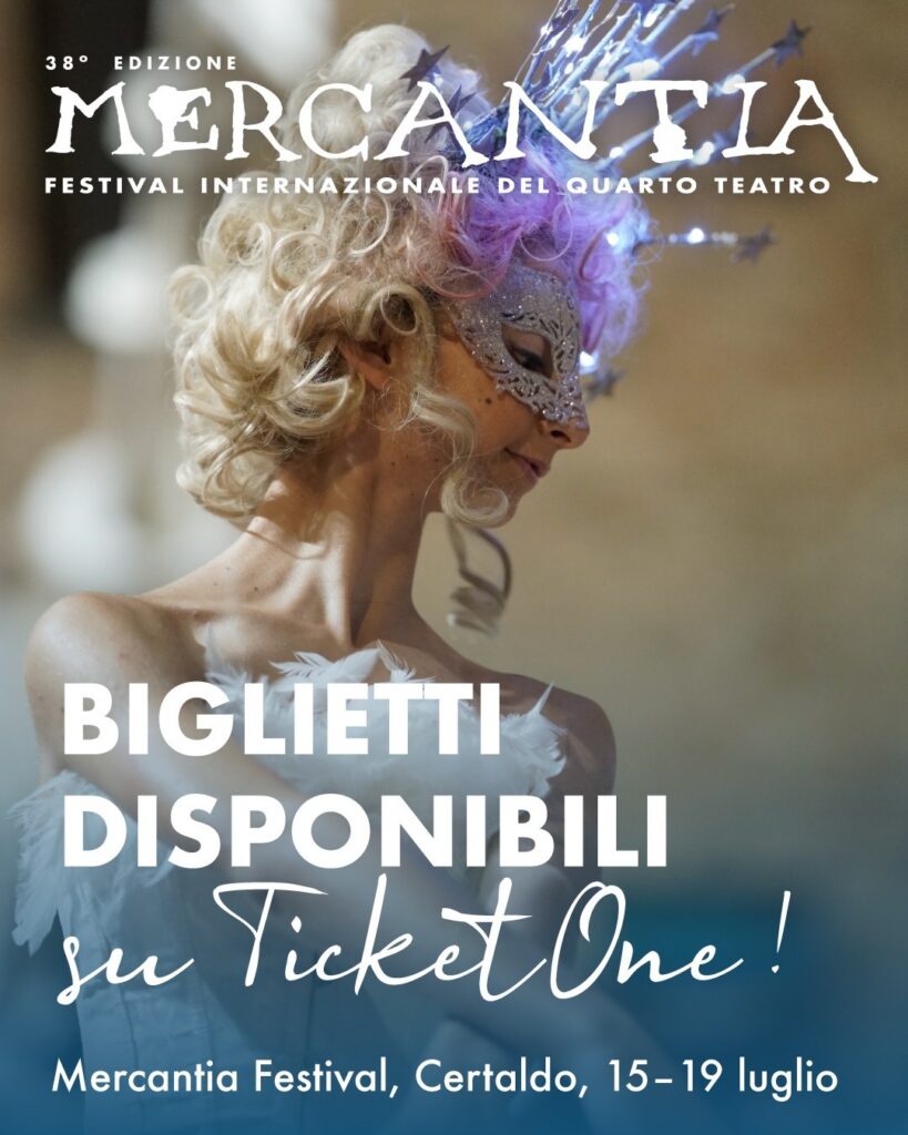 Locandina del mercatino MERCANTIA – CERTALDO – FI