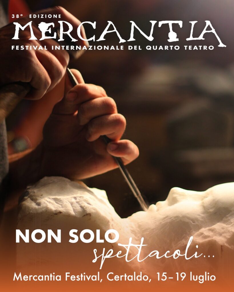 Locandina del mercatino MERCANTIA – CERTALDO – FI