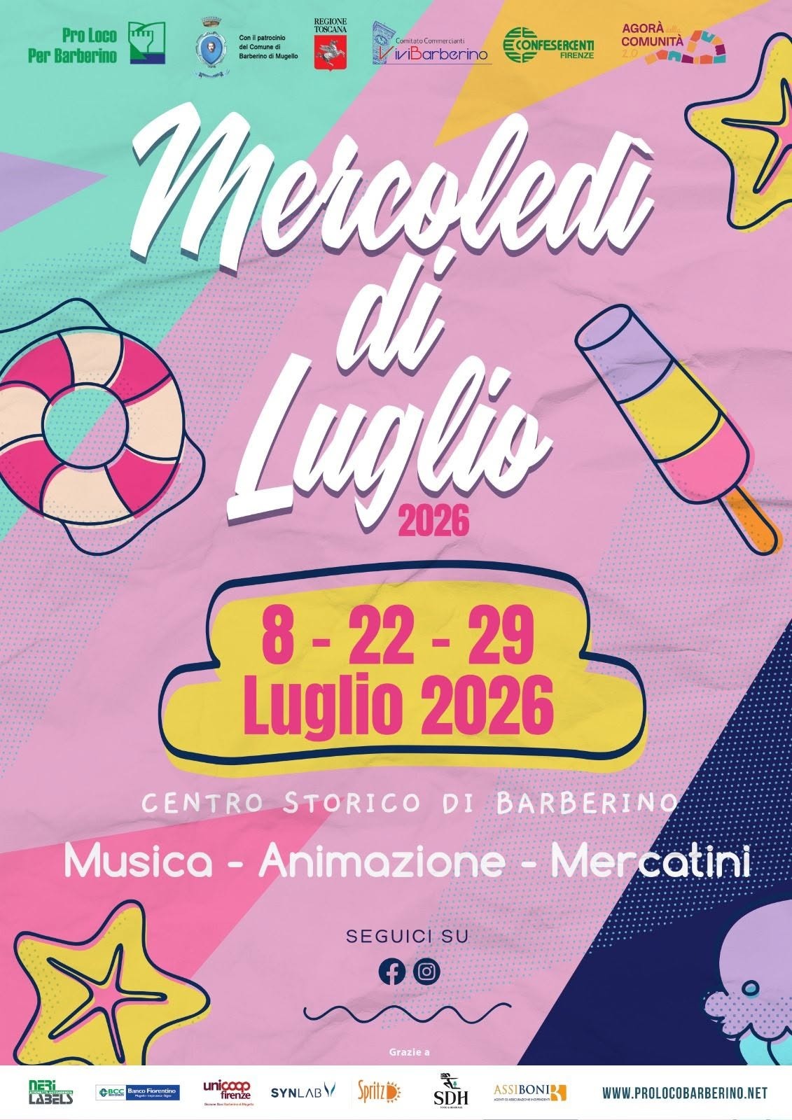 BARBERINO I MERCOLEDI’ – FI-