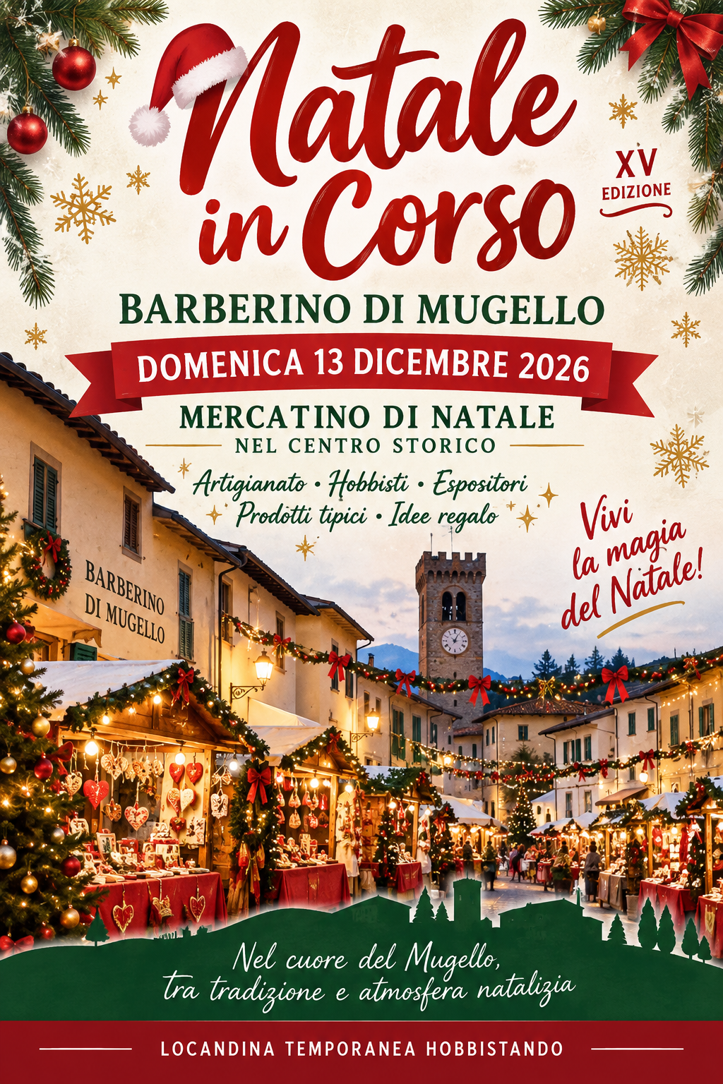 Natale in Corso – Barberino di Mugello