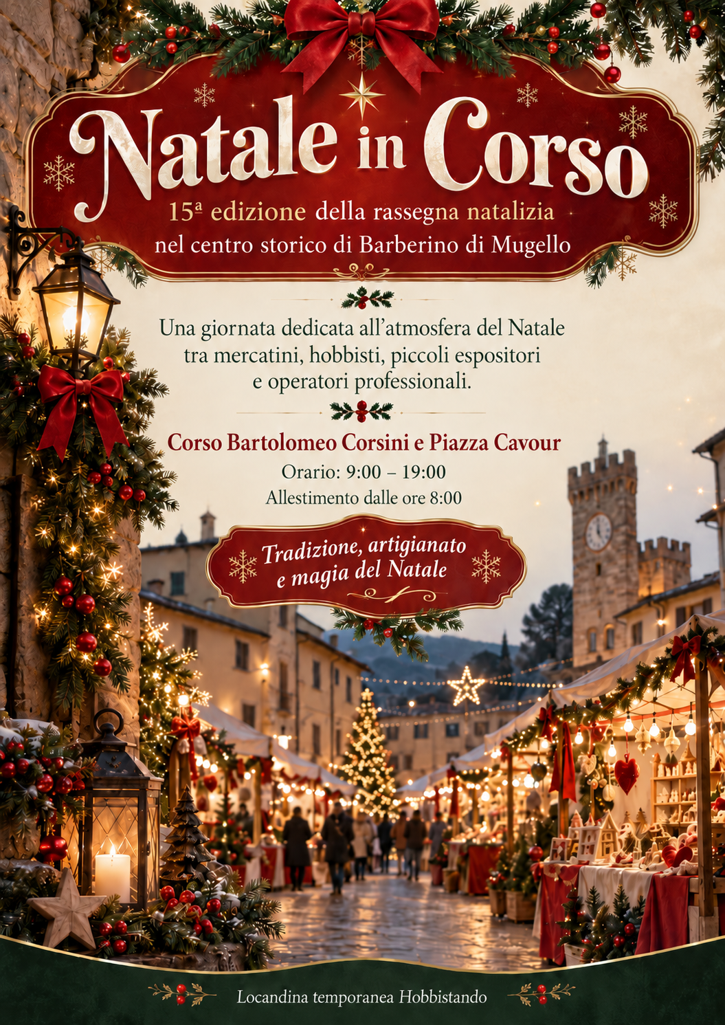 Natale in Corso – Barberino di Mugello