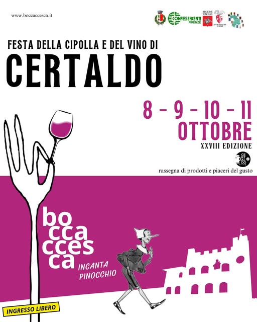 Boccaccesca – Mercatino artigianale a Certaldo
