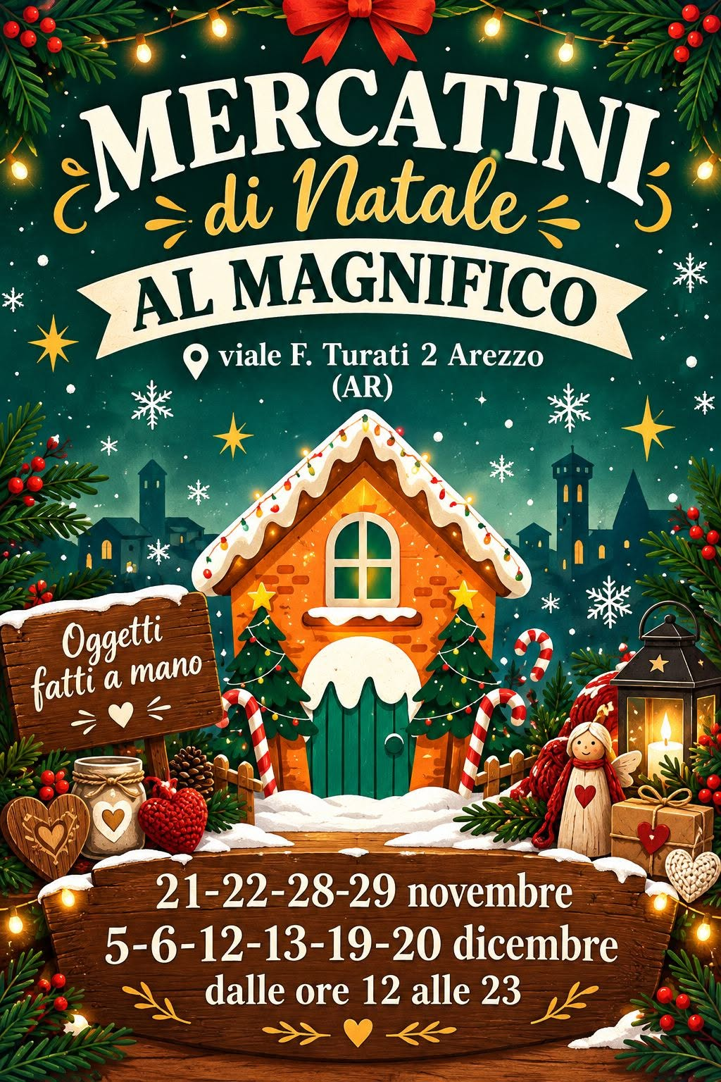 Mercatini di Natale Al Magnifico – Arezzo